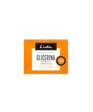 Jabon Glicerina Lida Natural Pack 2 Unds X 125 Grs