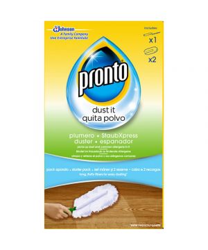 Plumero Pronto Atrapapolvo Aparato + Recambio