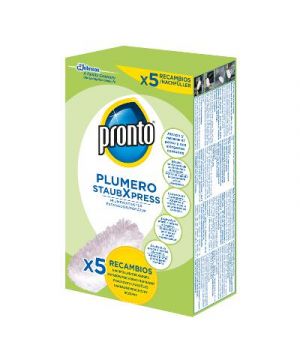 Plumero Pronto Atrapapolvo Recambio Pack 5 Unds