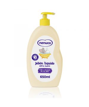 Jabon Nenuco Liquido Aloe Avena Protect 650 Ml.