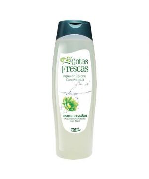 Agua De Colonia Concentrada Gotas Frescas 750 Ml.