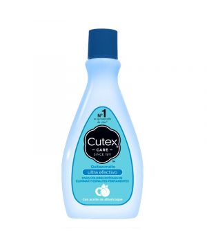 Quitaesmalte Cutex Ultra Efectivo 200 Ml.