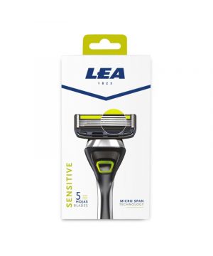 Maquina Lea Sensitive 5 Hojas