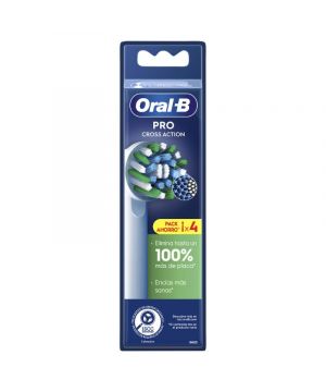 Recambio Cepillo Oral B 4 Unds Crossaction