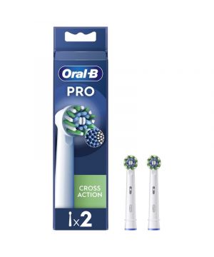 Recambio Cepillo Oral B 2 Unds Crossaction