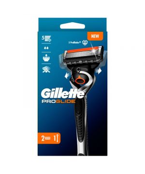 Maquina Gillette Fusion Proglide + 2 Recambios