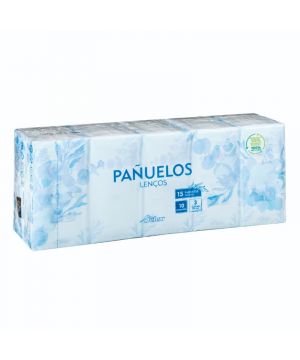 Pañuelo Selex 3 Capas 15 Paquetes X 10 Unds