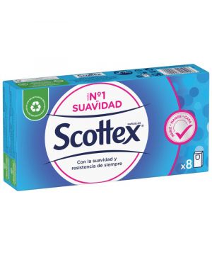 Pañuelo Scottex Pack 8 Unds.