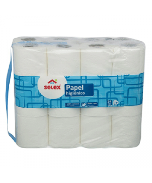 Papel Higienico Selex 24 Rollos