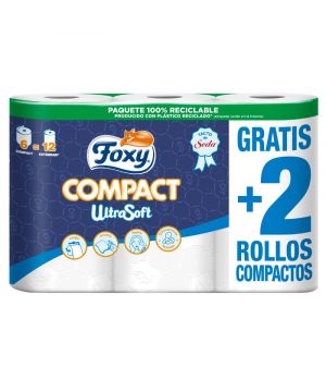 Papel Higienico Foxy Compact 4+2 Rollos