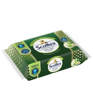 Papel Higienico Scottex Aloe Vera 66 Unidades