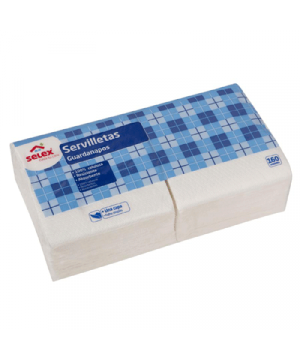 Servilleta Selex 30X30 Cm. 160 Unds