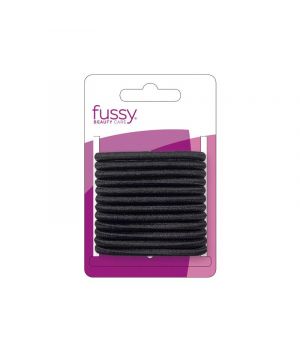 Goma Gruesa Negra Fussy 1Ud.