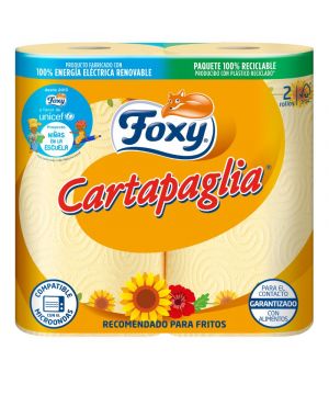 Rollo Cocina Foxy Cartapaglia Recomendado Fritos 2 Rollos
