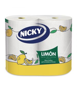 Rollo Cocina Nicky Limon 2 Capas 2 Rollos