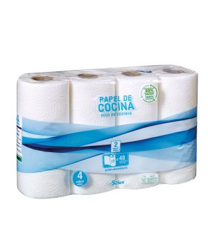 Rollo Cocina Selex Normal Pack 4 Unds.