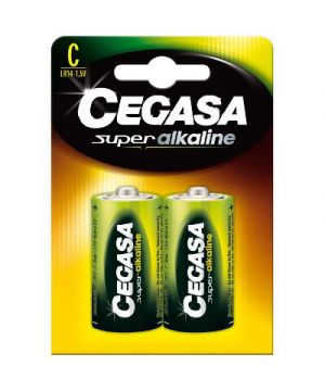 Pila Cegasa Super Alkaline Lr14 Blister 2 Unds
