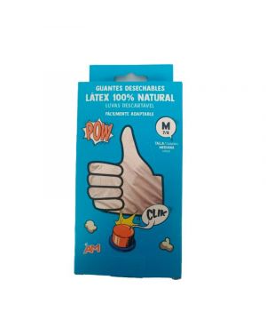 Guantes Am Latex Talla Unica 10 Unds