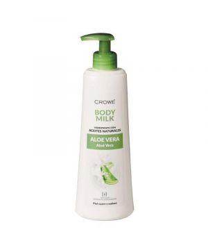 Body Milk Crowe Corporal Aloe Vera 400 Ml
