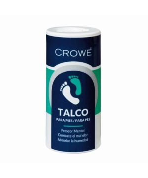 Desodorante Crowe Pies Antitranspirante Polvo 100 Grs