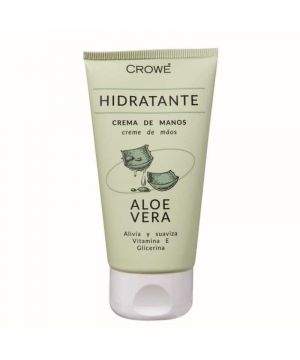 Crema Crowe Manos Hidratante Aloe Vera 75 Ml.