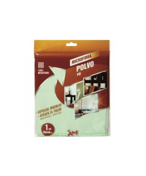 Bayeta Microfibra Polvo 38X40