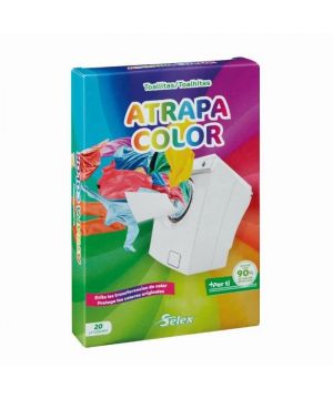 Toallitas Selex Atrapacolor Pack 20 Unds