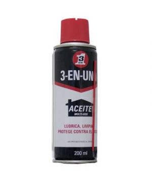Aceite 3 En 1 Lubricante 200 Ml.