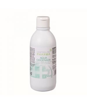 Agua Oxigenada Centra Line Pharma 250 Ml.
