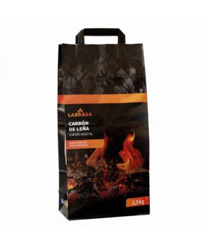 Carbon Vegetal Labrasa Bolsa 2,5 Kilos