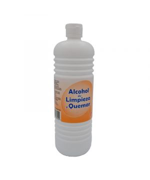Alcohol De Limpieza Y Quemar 1 Litro