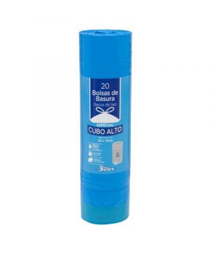 Bolsa Basura Selex Autocierre Cubo Alto 50X75 30Lt 20 Unds