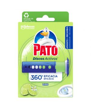 Pato Discos Activos Lima Aparato + Recambio