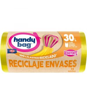Bolsa Albal Resistente Envases 55X60 30Lt 15 Unds