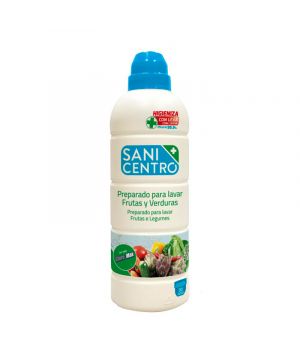 Higienizante Sanicentro Frutas Y Verduras 750 Ml.