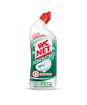 Wc Net Gel Desincrustante 800 Ml.