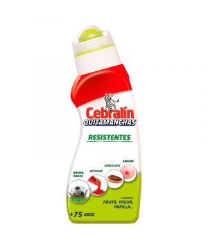 Quitamanchas Cebralin Resistentes 150 Ml.