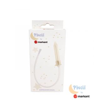 Aspirador Nasal Pingui Con Esponja