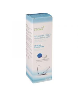 Liquido Lentillas Centra Line Pharma + Portalentes 360 Ml.