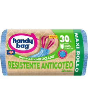 Bolsa Basura Handy Bag Antigoteo 30 Lt 20 Unds