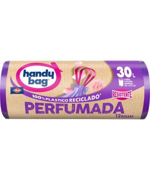 Bolsa Basura Handy Bag Perfumada 30 Lt 12 Unds