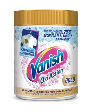 Vanish Oxi Action Gold Blanco 400 Grs
