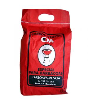 Carbon Vegetal Bolsa 3 Kilos