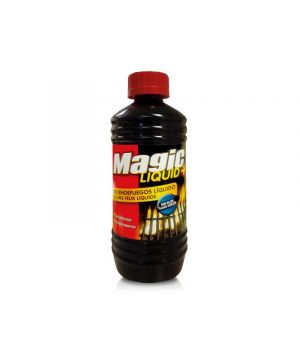 Enciende Fuego Liquido Magic Barbacoa Sin Olor 500 Ml.