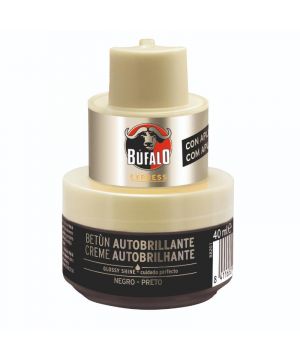 Tarro Bufalo Autobrillante Negro 40 Ml.