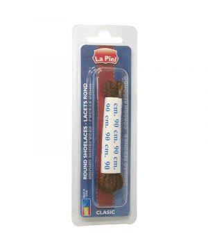 Cordon La Piel Marron Clasico 90 Cm.