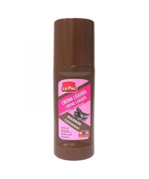 Crema Calzado La Piel Marron 50 Ml.
