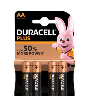 Pila Duracell Plus Lr6 Pack 4 Unds.