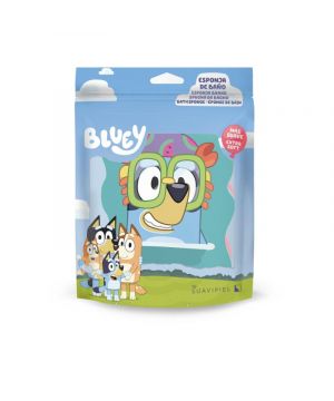 Esponja Infantil Bluey Unidad.